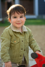 Babies + Kids Denim Jacket - Sour Apple Baby Jacket Nikijon 