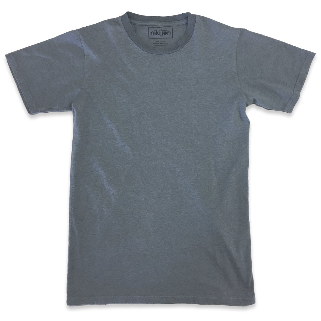 Heather Blue T-Shirt T-Shirt Nikijon 