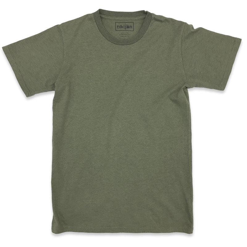Heather Green T-Shirt – nikijon jeanwear