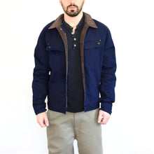 Raglan Blouson Jacket in Japanese Denim