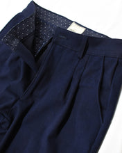 Pleated Trousers - Japanese Denim