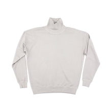 Drop-Shoulder Turtleneck Sweatshirt Sweatshirt Nikijon Small Gray 
