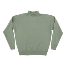Drop-Shoulder Turtleneck Sweatshirt Sweatshirt Nikijon Small Sage 